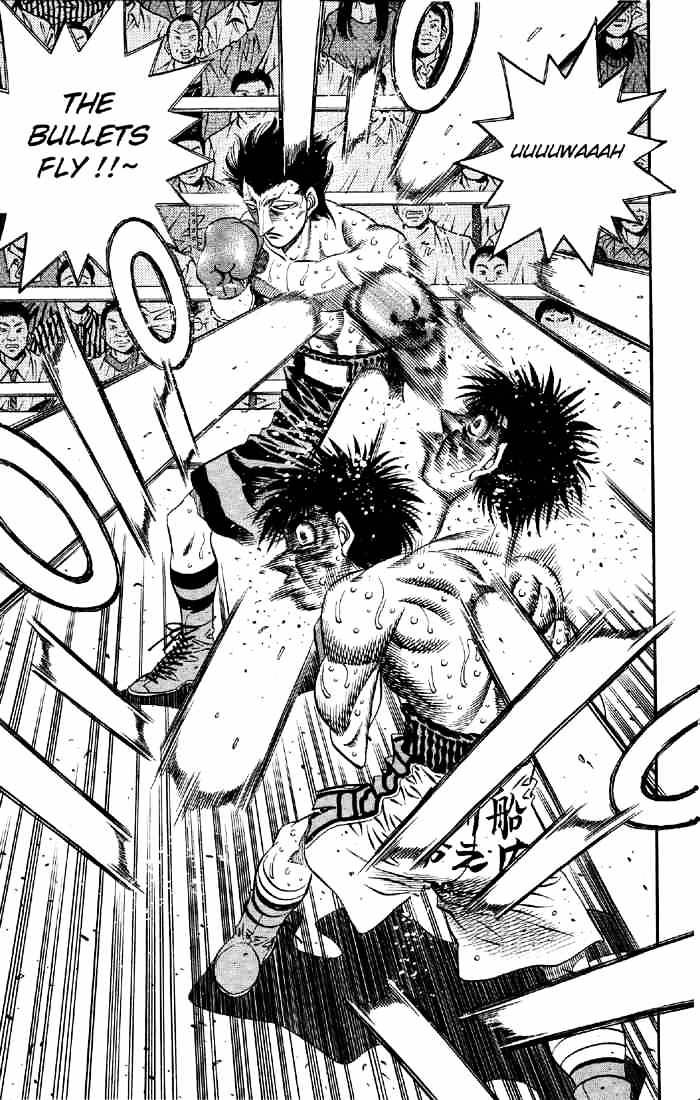 Hajime no Ippo: Fighting Spirit, Chapter 493 image 16